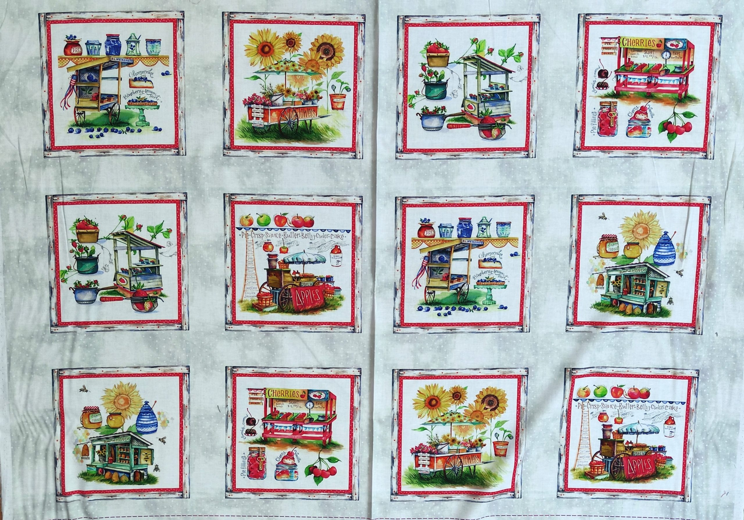 Tienda online de patchwork. Telas de patchwork, kits de patchwork